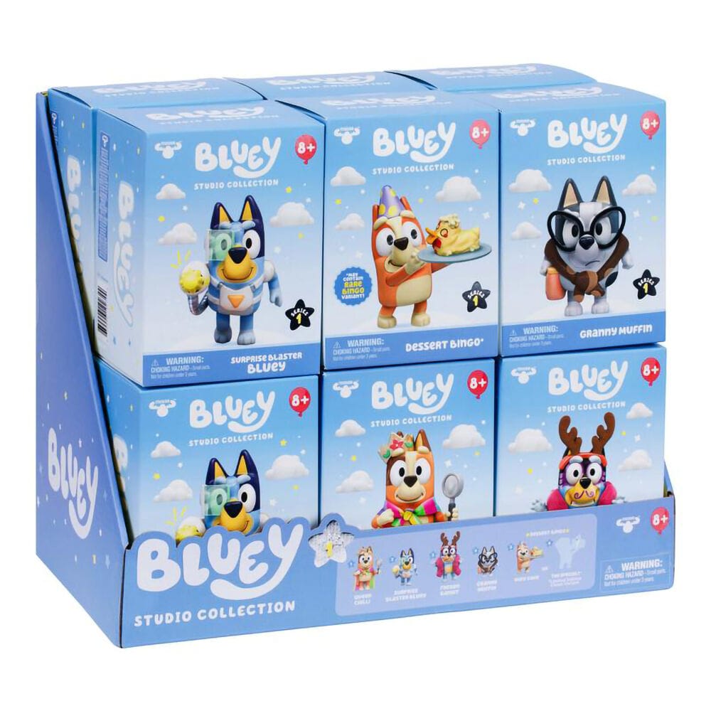 Bluey S14 Standard Collector Figure - Assorted (1)