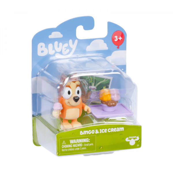 Bluey Series 11 Story Starter Figurine Pack Assorted (1) - Hobbytech Toys
