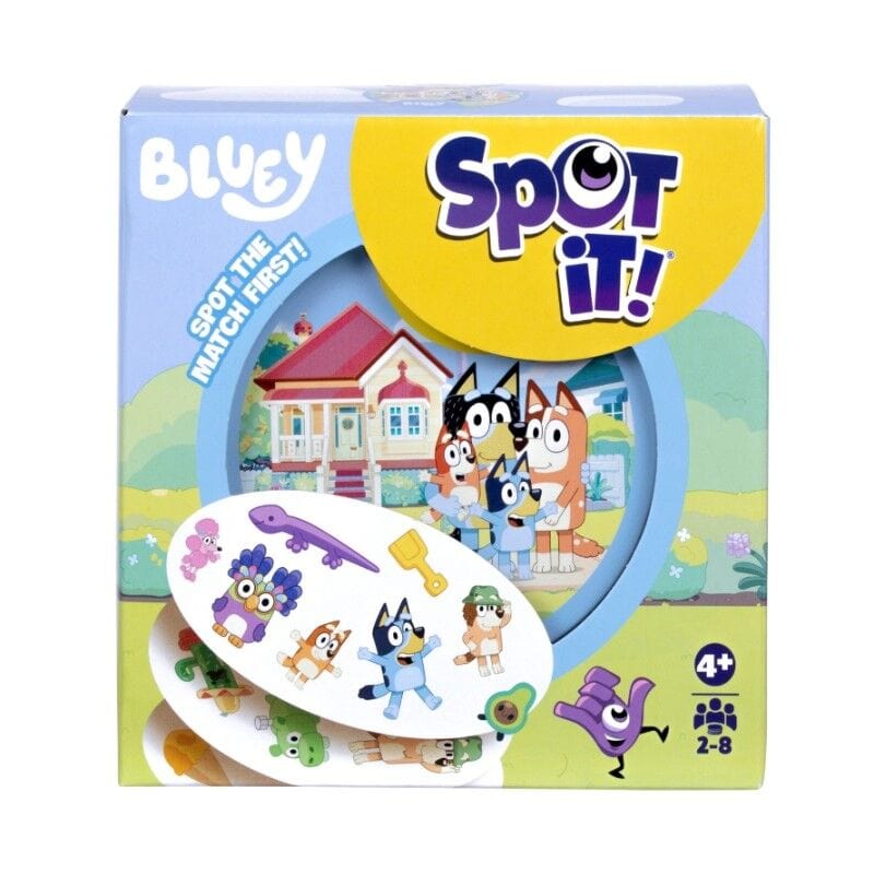 Bluey Spot It Game
