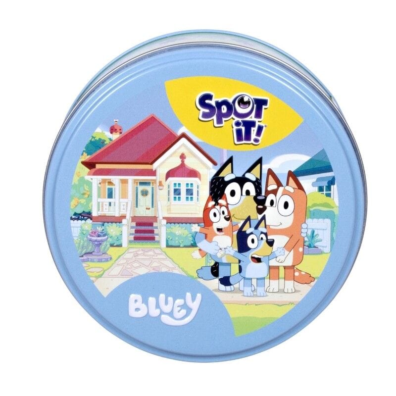 Bluey Spot It Game