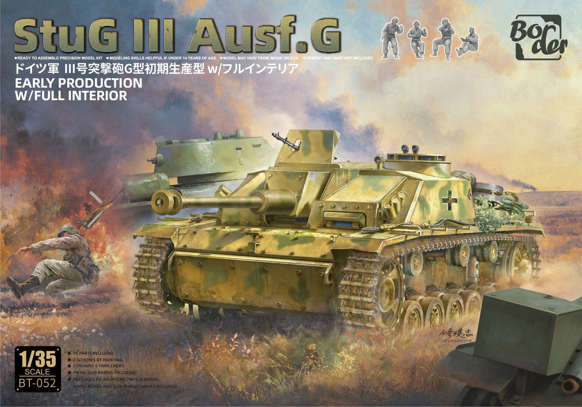 Border Model BT052 box front