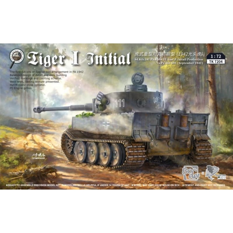 Border Model TK7204 box front
