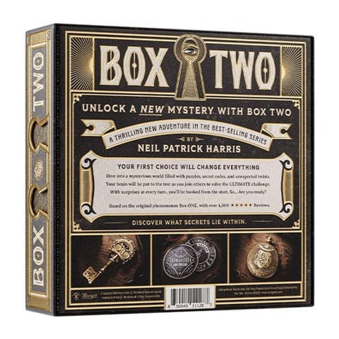 Box Two - By Neil Patrick Harris