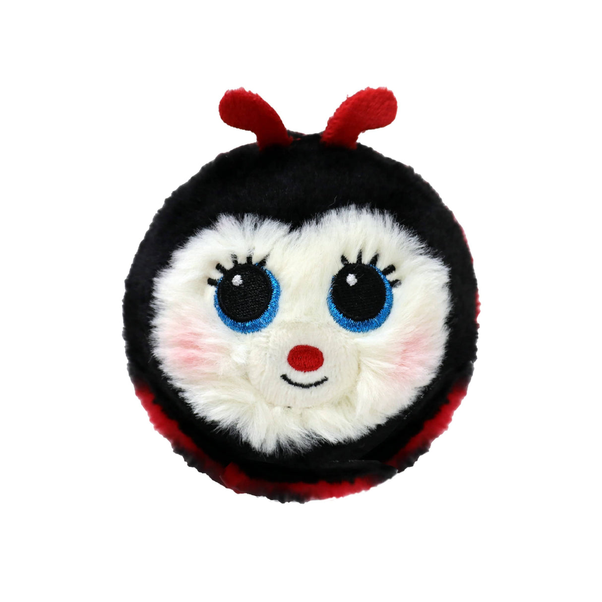 BUGGIE - Red Ladybug Bounce Beanie Bouncer