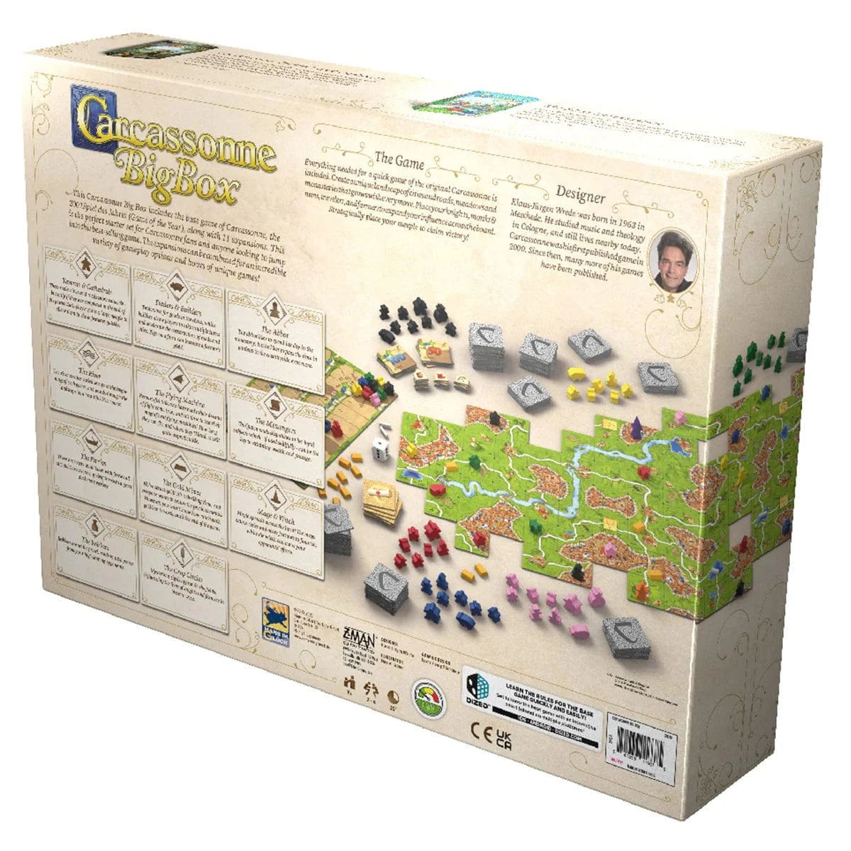 Carcassonne Big Box