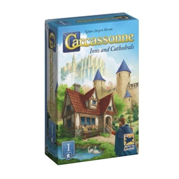 Carcassonne Expansion 1 Inns and Cathedrals