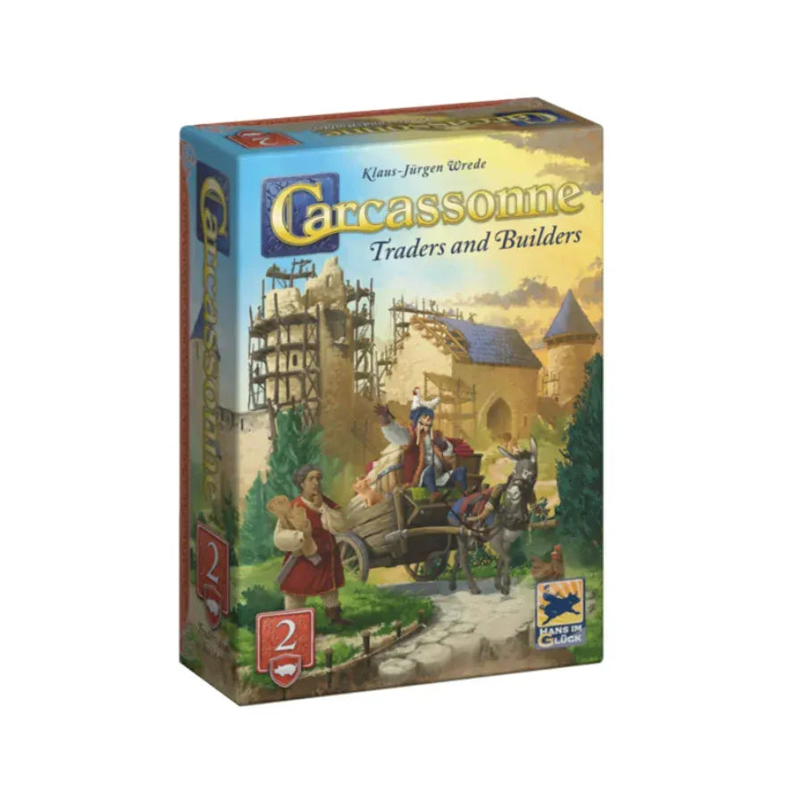 Carcassonne Expansion 2 Traders and Builders