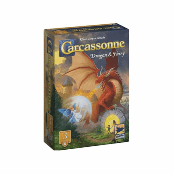 Carcassonne Expansion 3 Dragon and Fairy