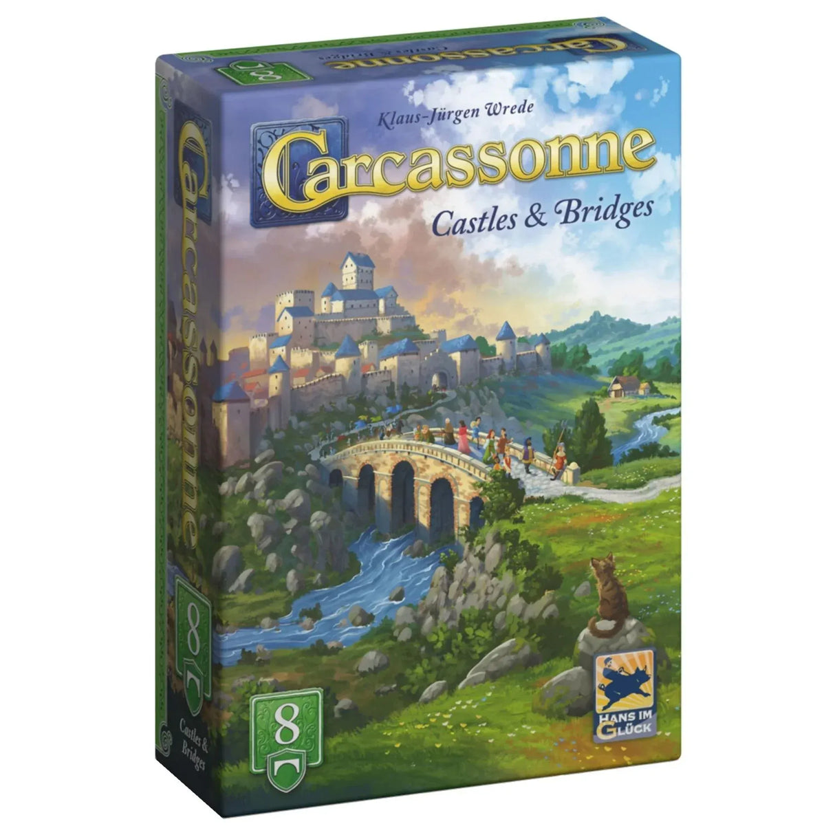 Carcassonne Expansion 8 Castles and Bridges