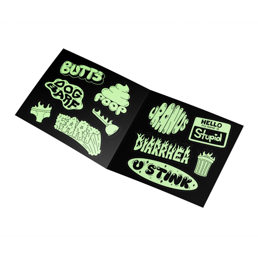 Cards Against Humanity Family Edition First Expansion Glow In The Dark Box