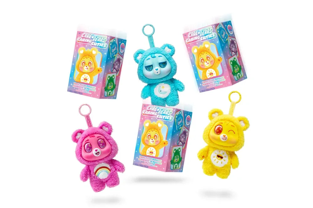 Care Bears 6" Vinyl Face - Assorted (1)