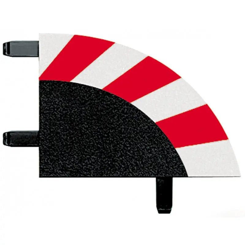 Carrera 20562 Exc/Evo/Digital Os Shoulder Curve 2/30 8Pcs Carrera SLOT CARS