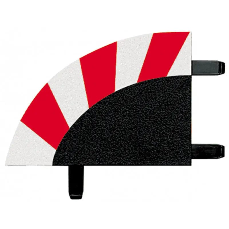 Carrera 20562 Exc/Evo/Digital Os Shoulder Curve 2/30 8Pcs Carrera SLOT CARS