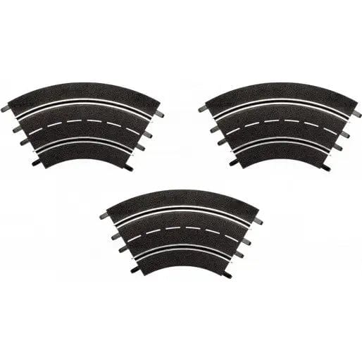 Carrera 20571 Evo/Digital Curve Track 1/60 (3pcs) Carrera SLOT CARS - PARTS
