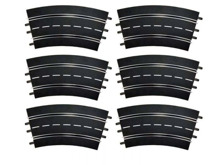 Carrera 20573 Evo/Digital Curve Track 3/30 (6pcs) Carrera SLOT CARS - PARTS