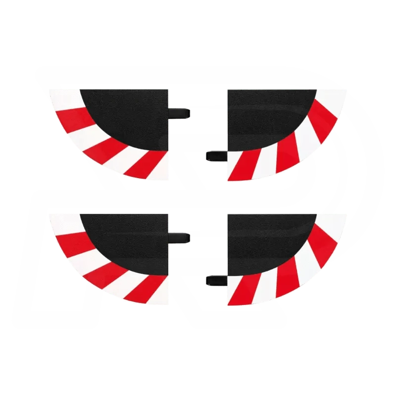 Carrera 20598 Evo/Digital End Selection for Outside Shoulder (4pcs) Carrera SLOT CARS - PARTS