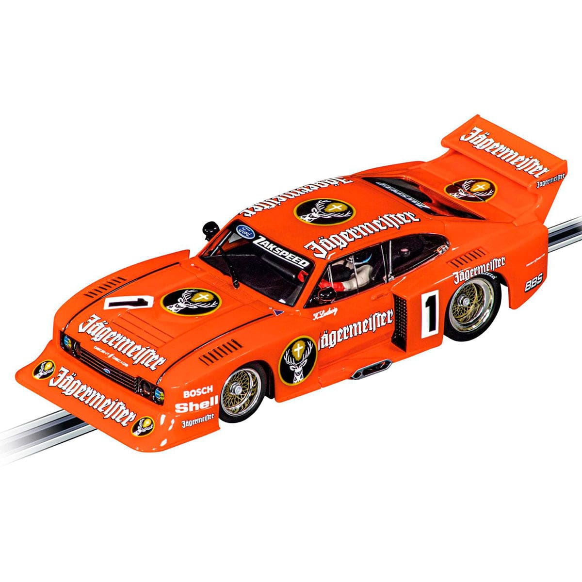 Carrera 23936 Digital 1/24 Ford Capri Zakspeed Turbo Jagermeister No.1 - Hobbytech Toys