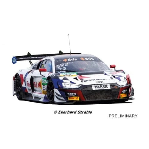 Carrera 27731 Evolution 1/32 Audi R8 LMS GT3 evo II Car Collection Motorsport, No.33 - Hobbytech Toys
