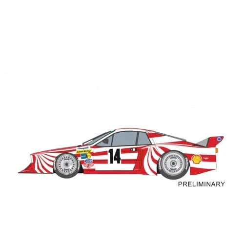 Carrera 27733 Evolution 1/32 Lancia Beta Montecarlo Turbo Italia, No.14, Nurburgring 1980 - Hobbytech Toys