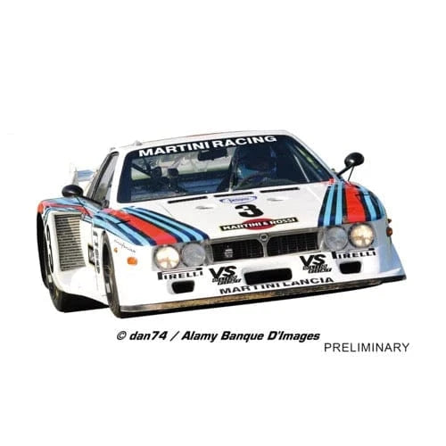 Carrera 27734 Evolution 1/32 Lancia Beta Montecarlo Turbo Martini Racing, No.3, Daytona81 - Hobbytech Toys