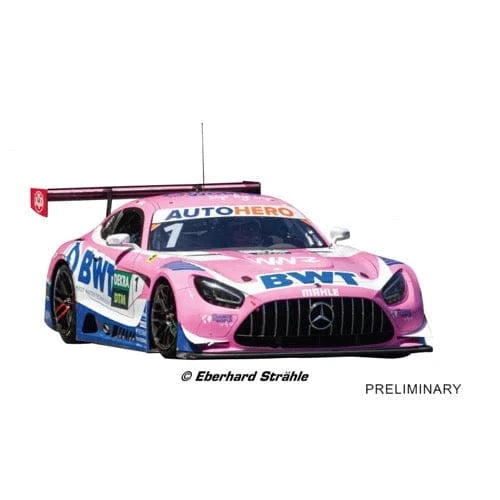 Carrera 27735 Evolution 1/32 Mercedes-AMG GT3 Evo Winward M.Götz, No.1 DTM 2022 - Hobbytech Toys