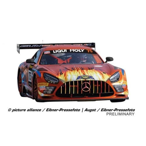 Carrera 27737 Evolution 1/32 Mercedes-AMG GT3 Evo Sunenergy Racing, No.75 Bathhurst 22 - Hobbytech Toys