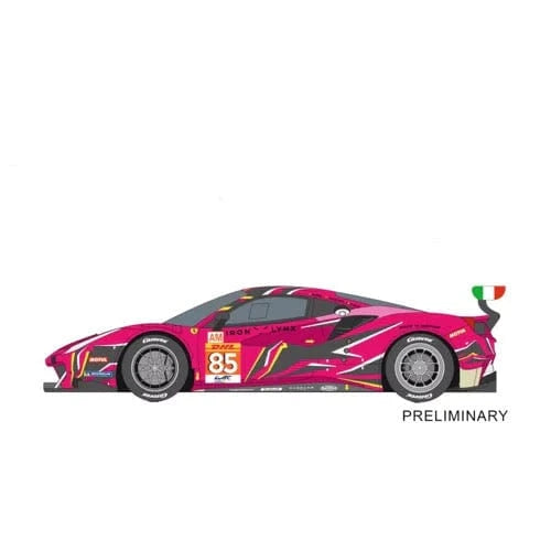 Carrera 27750 Evolution 1/32 Ferrari 488 GT3 Iron Dames, No.85 - Hobbytech Toys