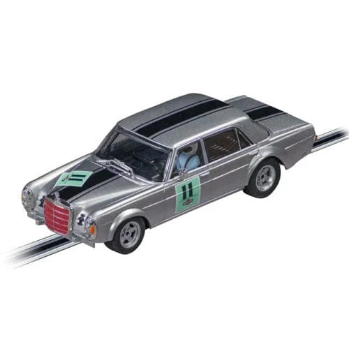 Carrera 27757 Evolution 1/32 Mercedes-Benz 300 SEL 6.3 AMG Preis der Nationen 1970, No.11 - Hobbytech Toys