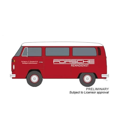 Carrera 27760 Evolution 1/32 VW Bus T2b Porsche Race Services - Hobbytech Toys