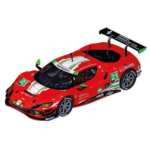 Carrera 27762 Evolution Ferrari 296 GT3 AF Corse No. 21 - Hobbytech Toys