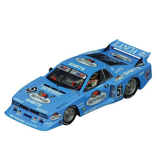 Carrera 27790 Evolution Lancia Beta Montecarlo Turbo Fruit of the Loom No. 51 - Hobbytech Toys