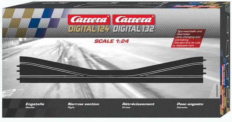 Carrera 30351 Digital Chicane - Right Carrera SLOT CARS - PARTS
