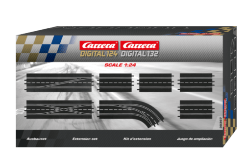 Carrera 30367 Evo/Digital Track Extension Set Carrera SLOT CARS - PARTS