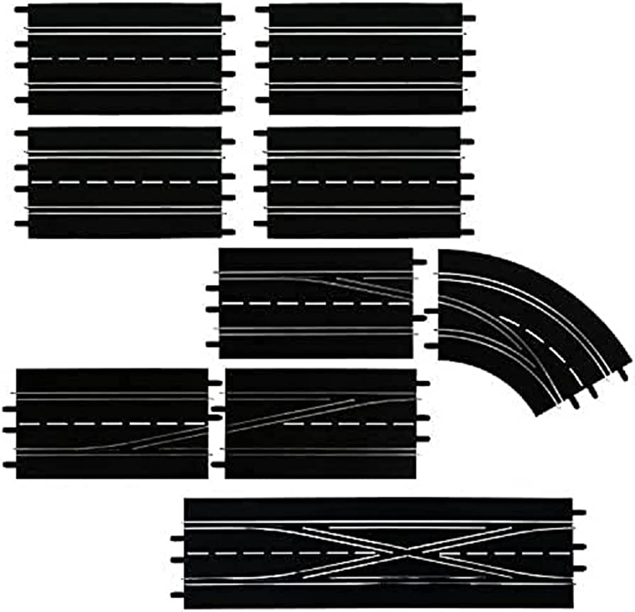Carrera 30367 Evo/Digital Track Extension Set Carrera SLOT CARS - PARTS
