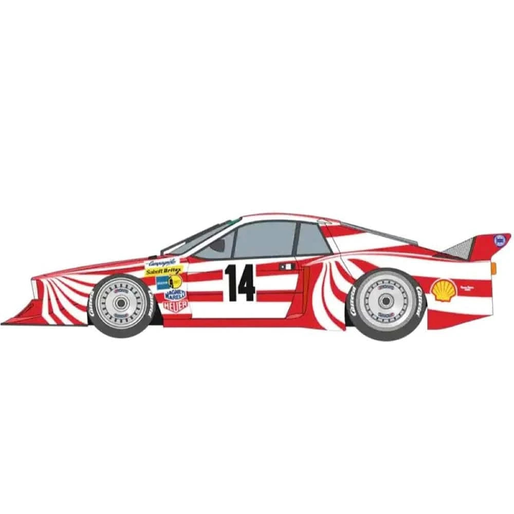 Carrera 31064 Digital 1/32 Lancia Beta Montecarlo Turbo Italia, No.14, Nürburgring 1980 - Hobbytech Toys