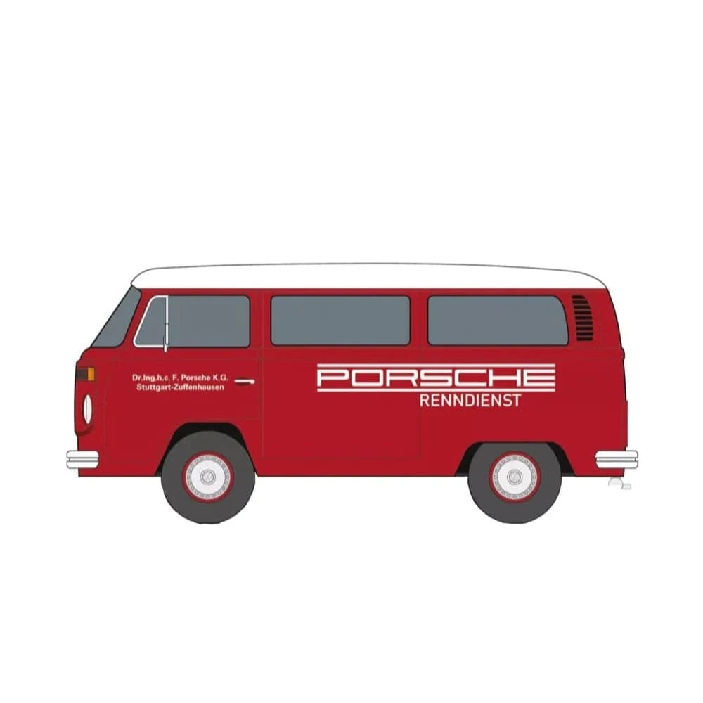 Carrera 31096 Digital 1/32 VW Bus Type 2b Porsche Race Service - Hobbytech Toys