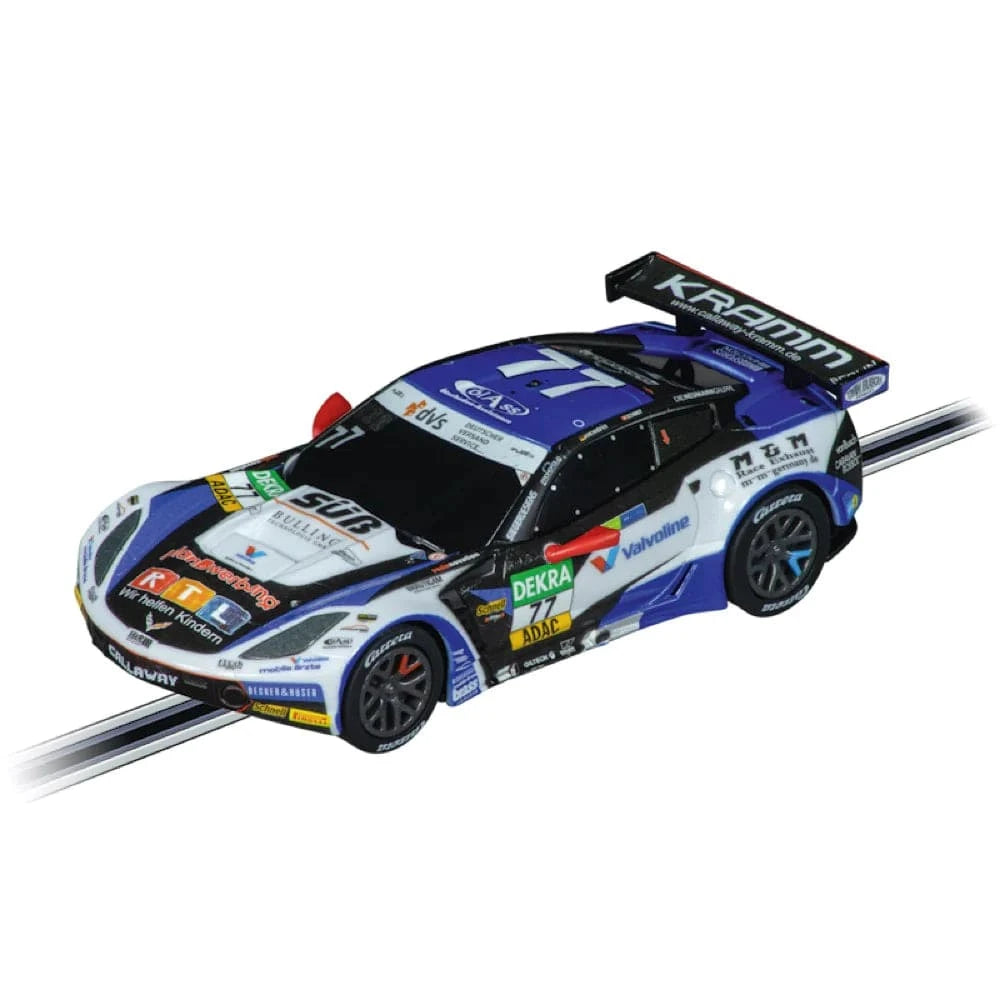 Carrera 64210 Go!!! Chevrolet Corvette C7R GT3 Callaway Comp No.77 Slot Car - Hobbytech Toys