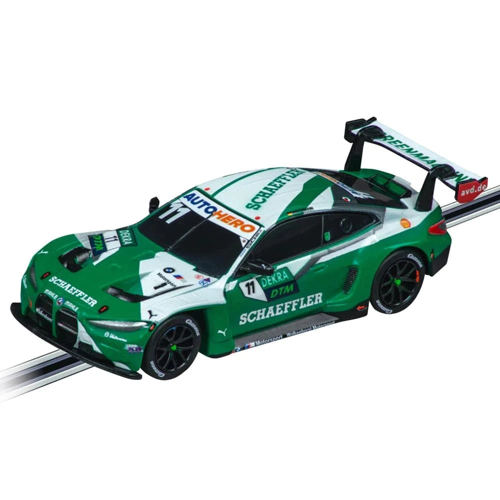 Carrera 64225 Go!!! BMW M4 GT3 DTM Marco Wittmann No.11 Slot Car - Hobbytech Toys