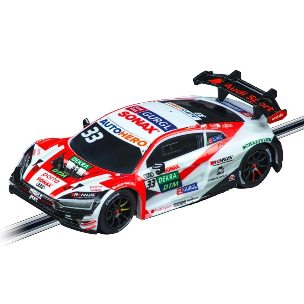 Carrera 64226 Go!!! Audi R8 LMS GT3 evo II DTM Rene Rast No.33 Slot Car - Hobbytech Toys