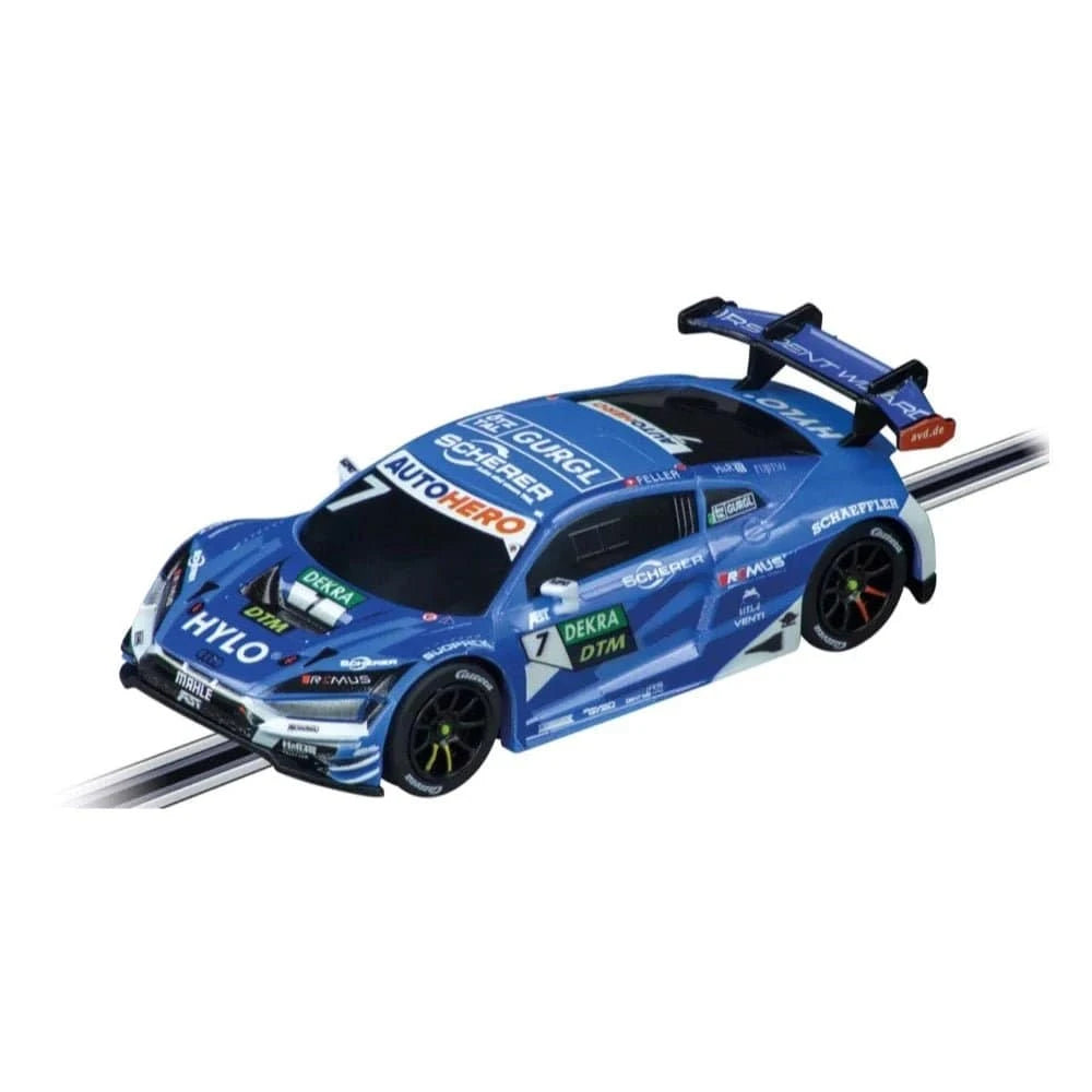 Carrera 64227 Go!!! Audi R8 LMS GT3 evo II DTM Ricardo Feller No.7 Slot Car - Hobbytech Toys