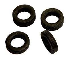 Carrera 89769 Evo/D132 Shelby Cobra 289 Tyre Set - Hobbytech Toys