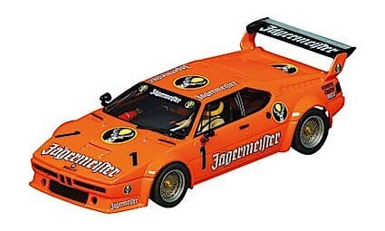Carrera Digital 1/24 BMW M1 Procar Jaegermeister Racing Team No.1 Slot Car - Hobbytech Toys