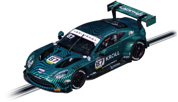 Carrera DIGITAL 1/32 Aston Martin Vantage AMR GT3 Evo Blackthorn AMR No.87 British GT 2024 Slot Car