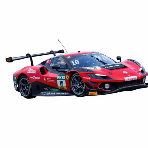 Carrera Digital 1/32 Ferrari 296 GT3 "Emil Frey Racing, No.10", DTM 2025 Slot Car