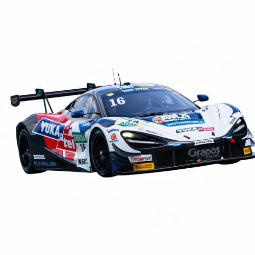 Carrera Digital 1/32 McLaren 720S GT3 "Dörr Motorsport, No.16" DTM 2025 Slot Car