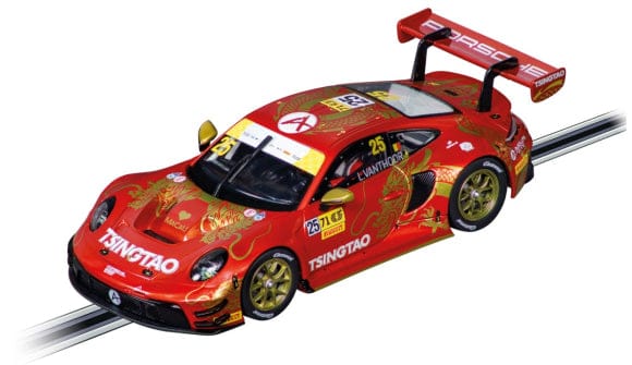 Carrera DIGITAL 1/32 Porsche 911 GT3 R Absolute Racing No 25 Macau GP 2024 Slot Car