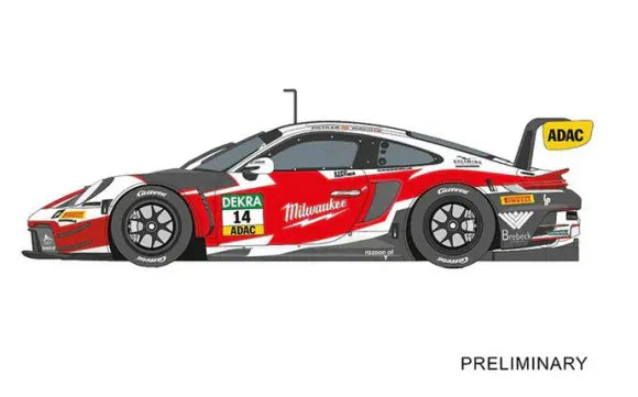 Carrera Digital 1/32 Porsche 911 GT3 R " Razoon - More Than Racing, No.14" Slot Car