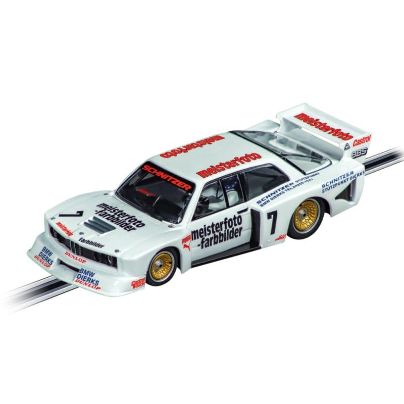 Carrera Evolution 1/32 BMW 320 Turbo Flachbau Team Schnitzer No.7 Slot Car - Hobbytech Toys