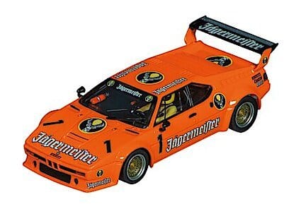 Carrera Evolution 1/32 BMW M1 Procar Jaegermeister Racing Team No.1 Slot Car - Hobbytech Toys
