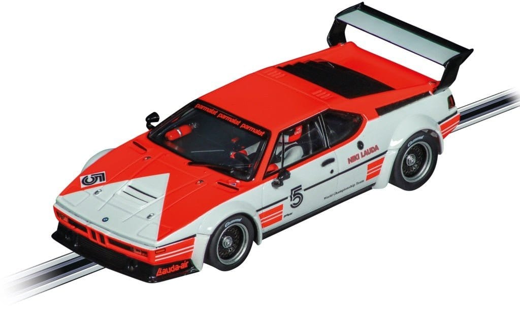 Carrera Evolution 1/32 BMW M1 Procar No.5 Hockenheim 1979 - Nicki Lauda Slot Car - Hobbytech Toys